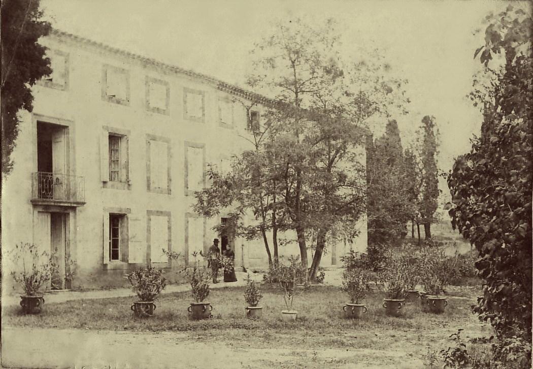 Chambres D'Hotes Domaine Saint-Joly Lasbordes Exterior photo